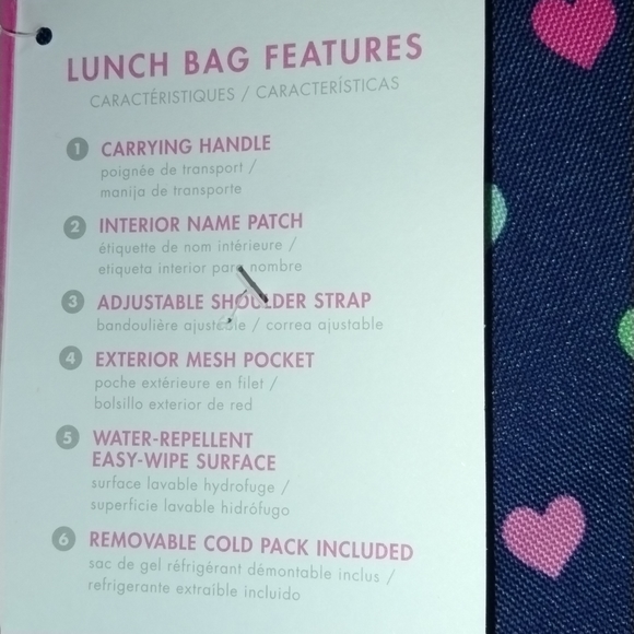 Pottery barn Mackenzie cold pack lunch bag - Picture 7 of 7